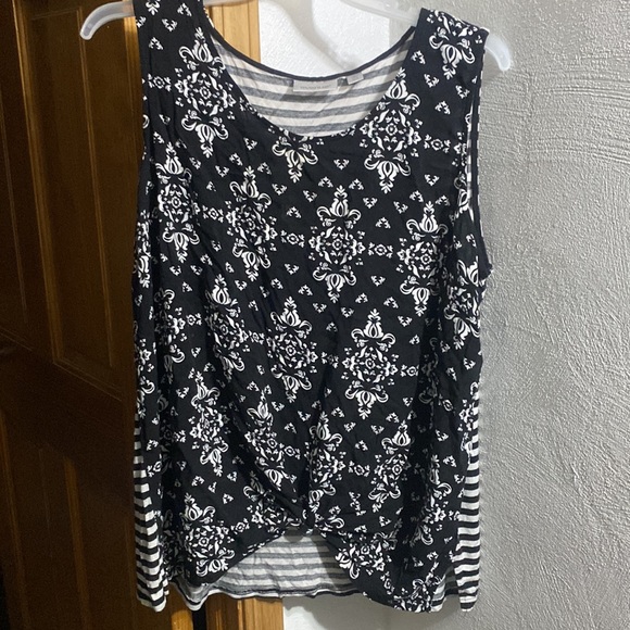 5P Complete Outfit Sweater leggings+tank+long tee 2X+Waverly👜11” - Picture 9 of 17